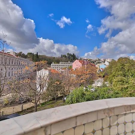 דירה Jardim Flores Luxury