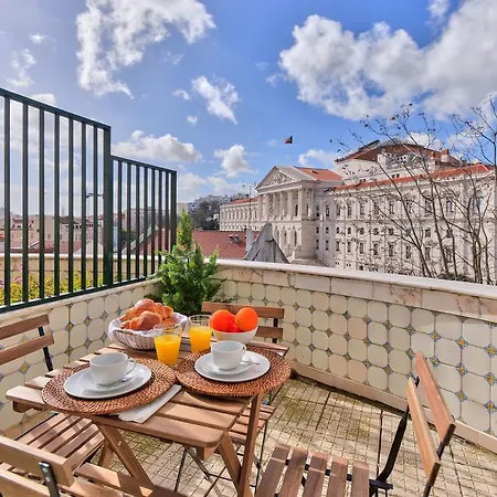 Jardim Flores Luxury ליסבון