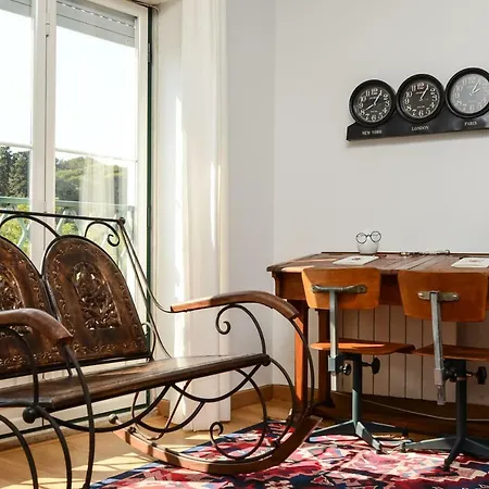 Апартаменты Jardim Flores Luxury