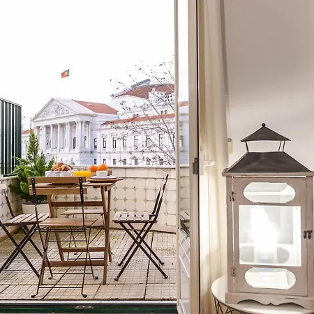 公寓 Jardim Flores Luxury Lisboa
